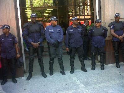 police trinidad tobago action january globalvoicesonline courtesy